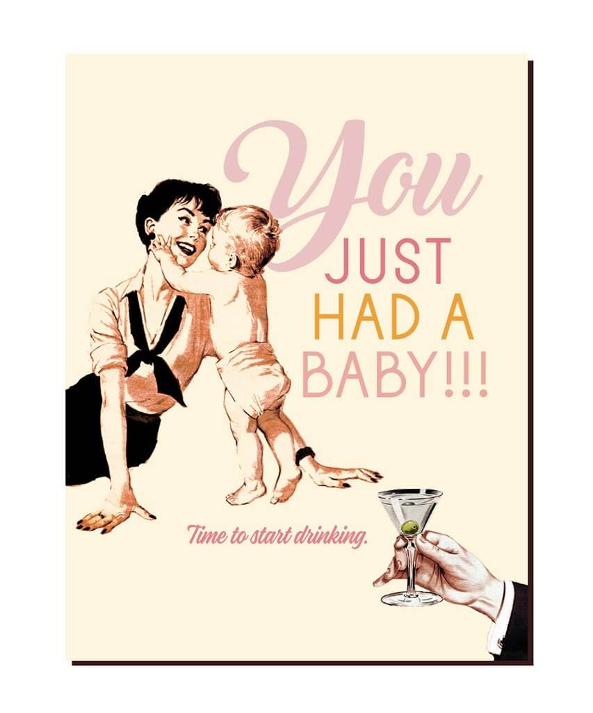 You Had A Baby Card
