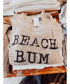 Bestseller Beach Bum Distressed Crew Khaki