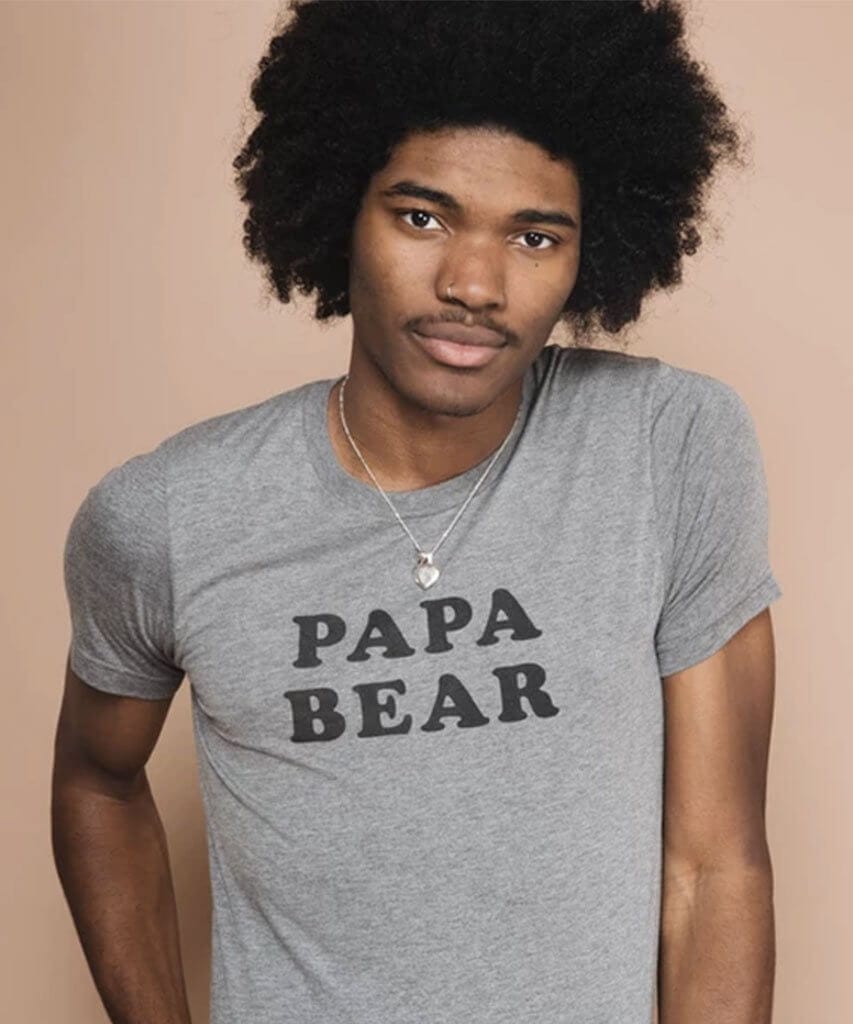 Papa Bear Dad Tee