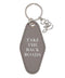 Face To Face Leather Motel Key Tag - Take The Back Roads