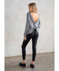Find Your Bliss Twist Back Pullover