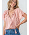 Blushworthy Embroidered Top