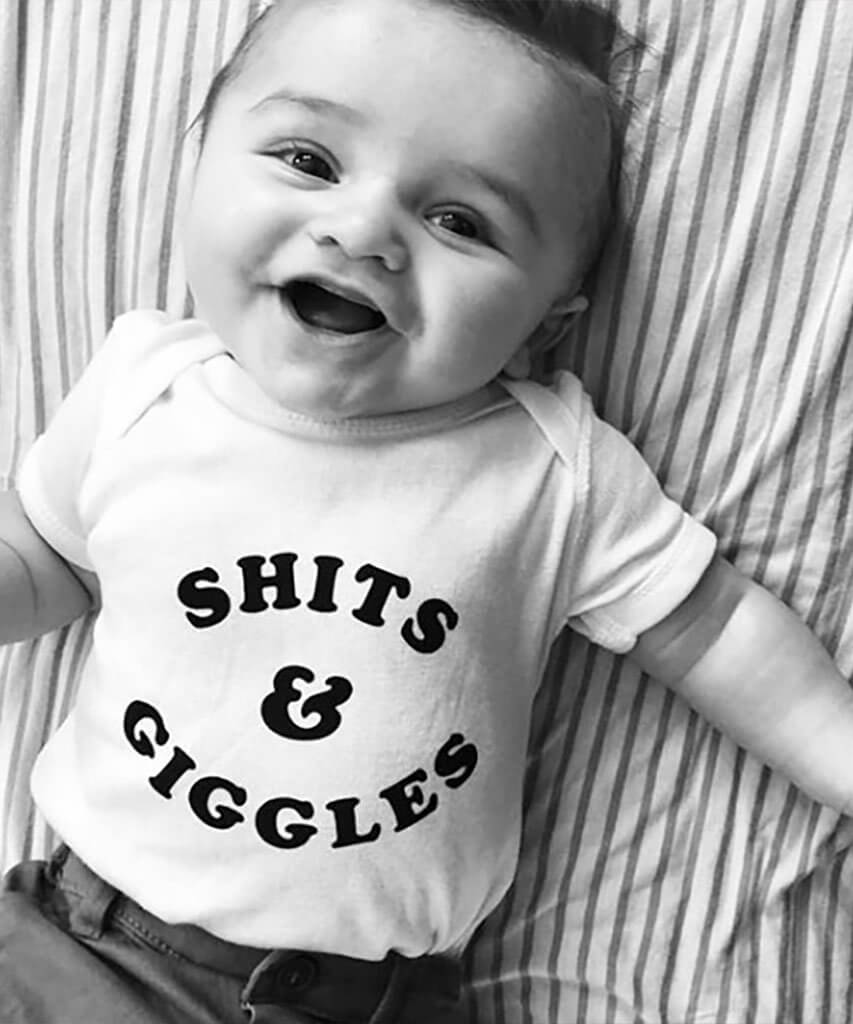 'SHITS & GIGGLES' Onesie