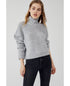 Bradley Pullover Sweater Light Grey Heather