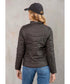 Coco Puffer Jacket Heather Brown