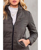 Coco Puffer Jacket Heather Brown