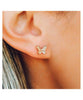 Butterfly Stud Earrings Assorted