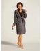CozyChic® Women's Barefoot In The Wild Robe Graphite Carbon
