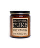 Unicorn Puke Large Soy Candle