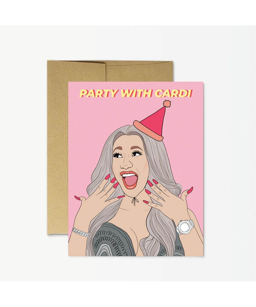 Party With Cardi Card