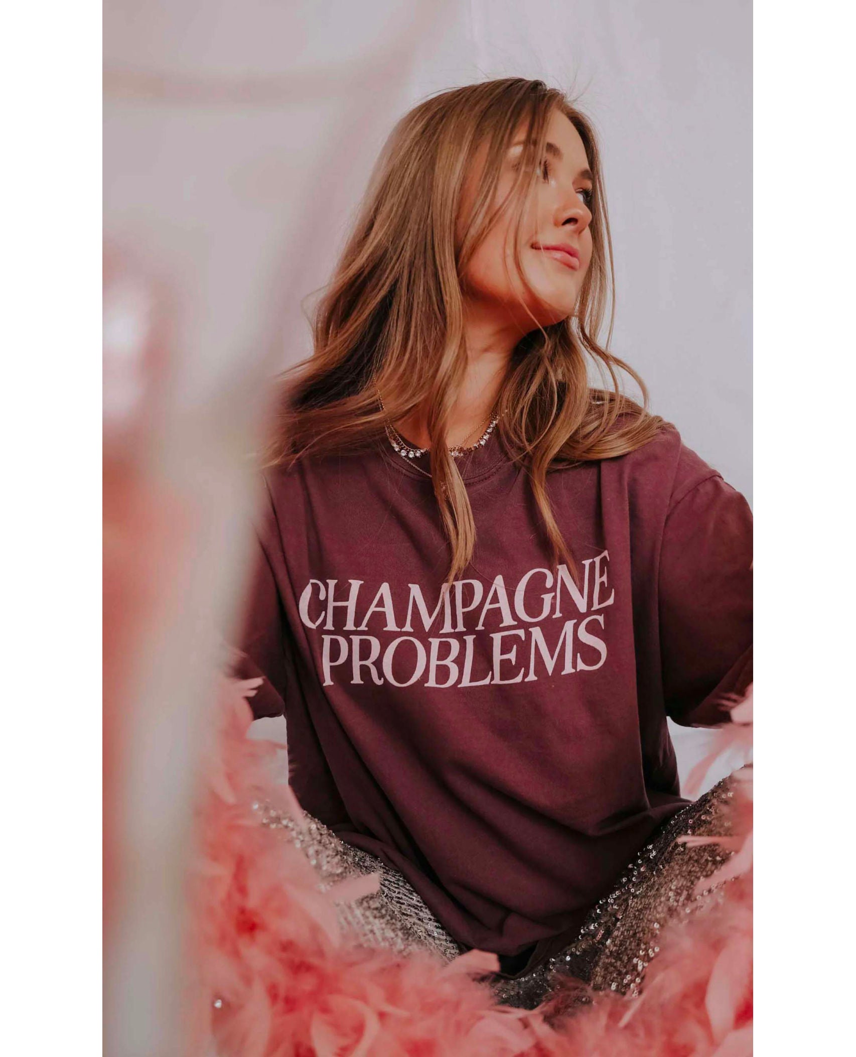 Champagne Problems Tee