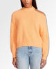 Cold Shoulder Sweater Creamsicle