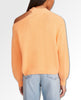 Cold Shoulder Sweater Creamsicle