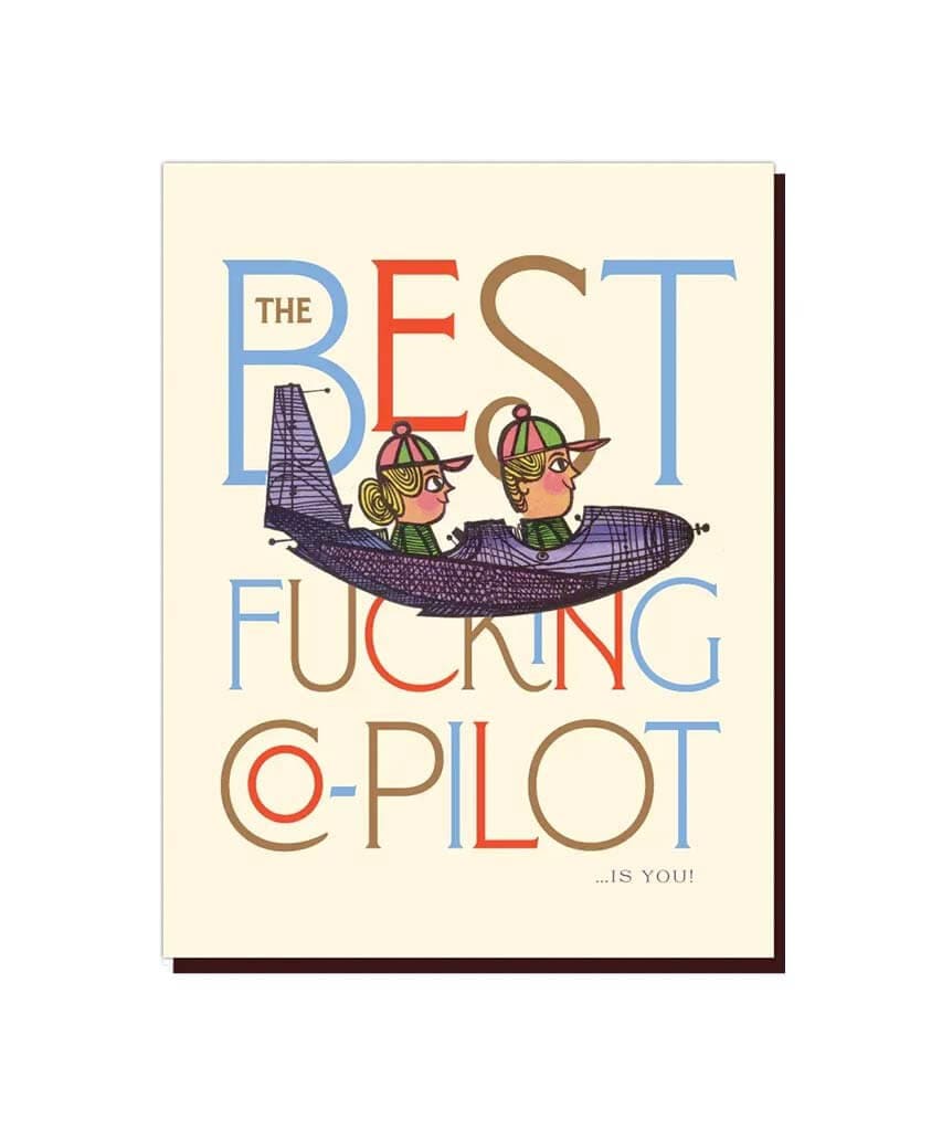Best Co-Pilot Card
