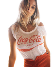 Coca Cola Classic Cold Shoulder