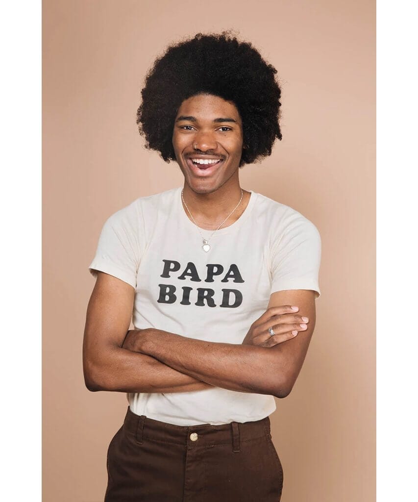 Papa Bird Dad Tee