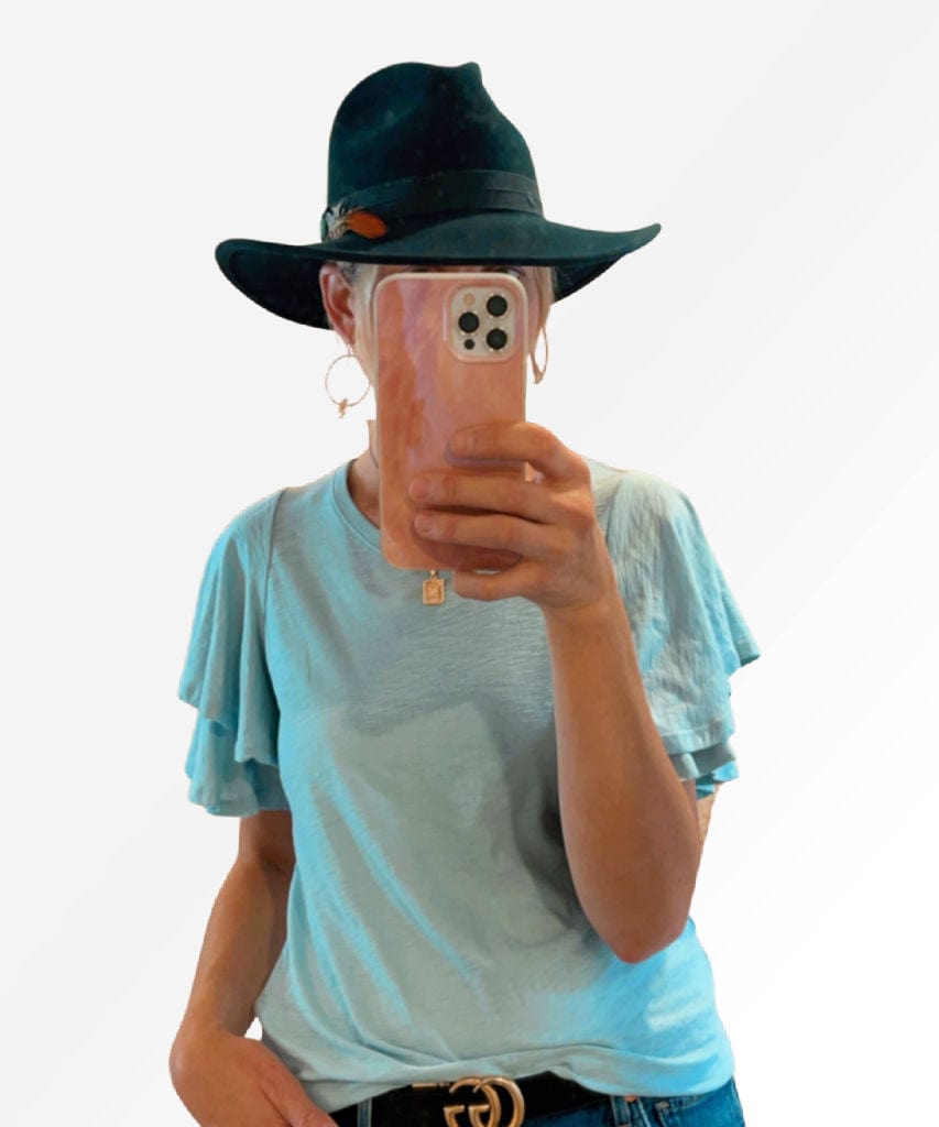 Dallas Fedora Teal Forest