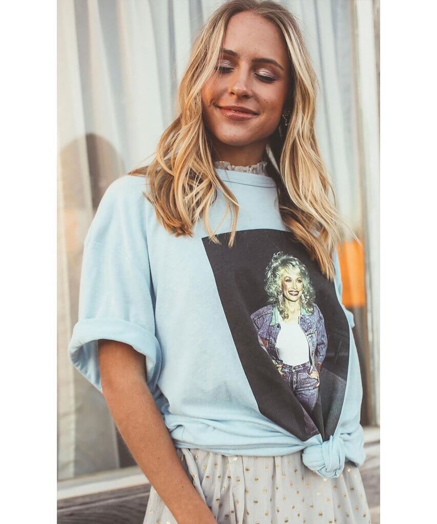 Country Queen Dolly Tee