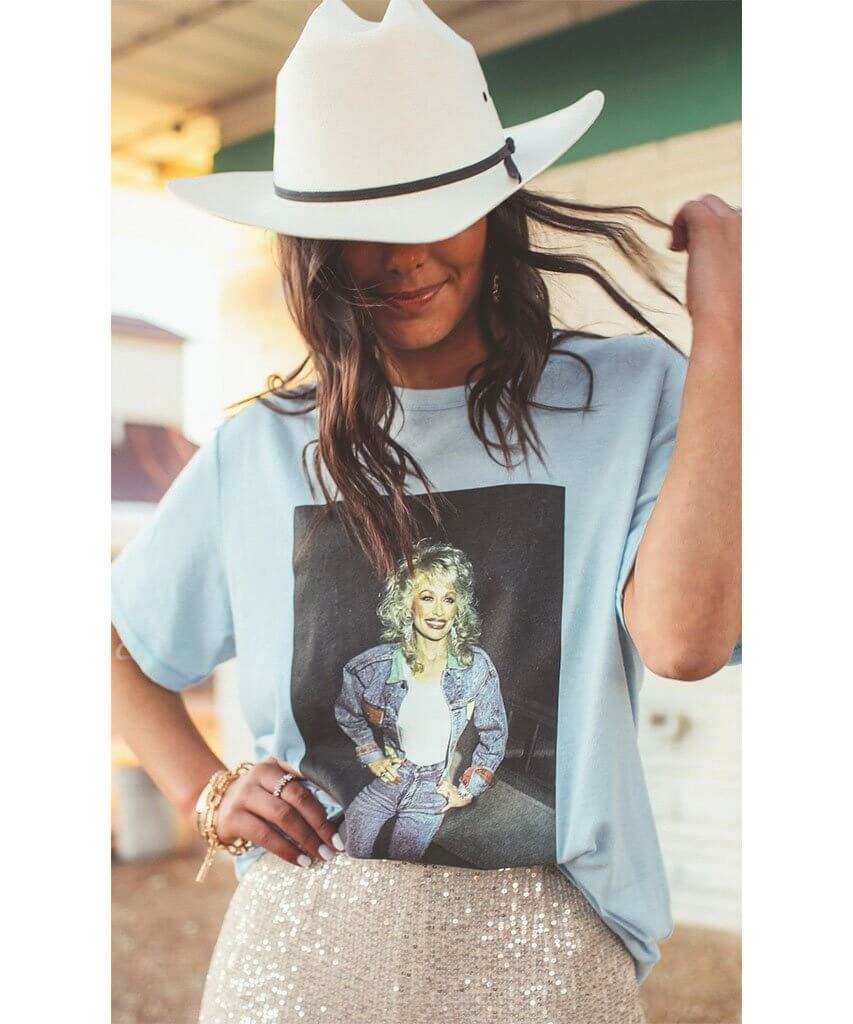 Country Queen Dolly Tee