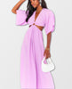 Dana Dress Bright Lilac