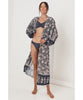 Juniper Duster Kimono Charcoal