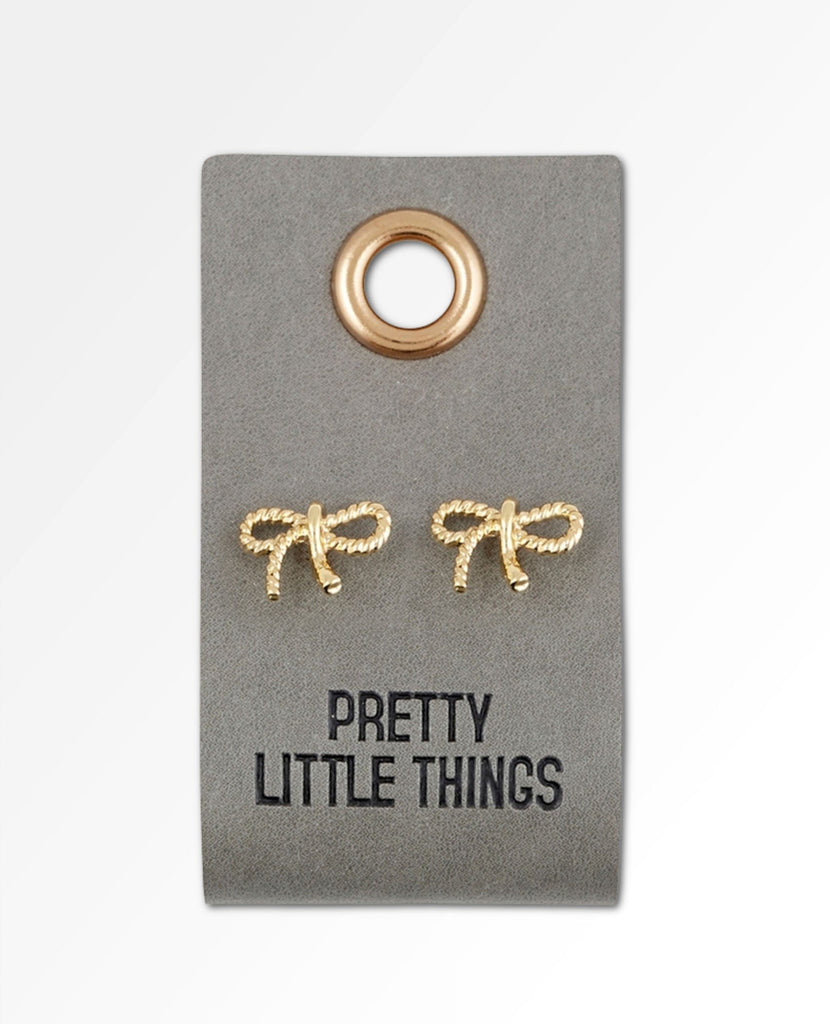 Pretty Little Things Bow Earrings