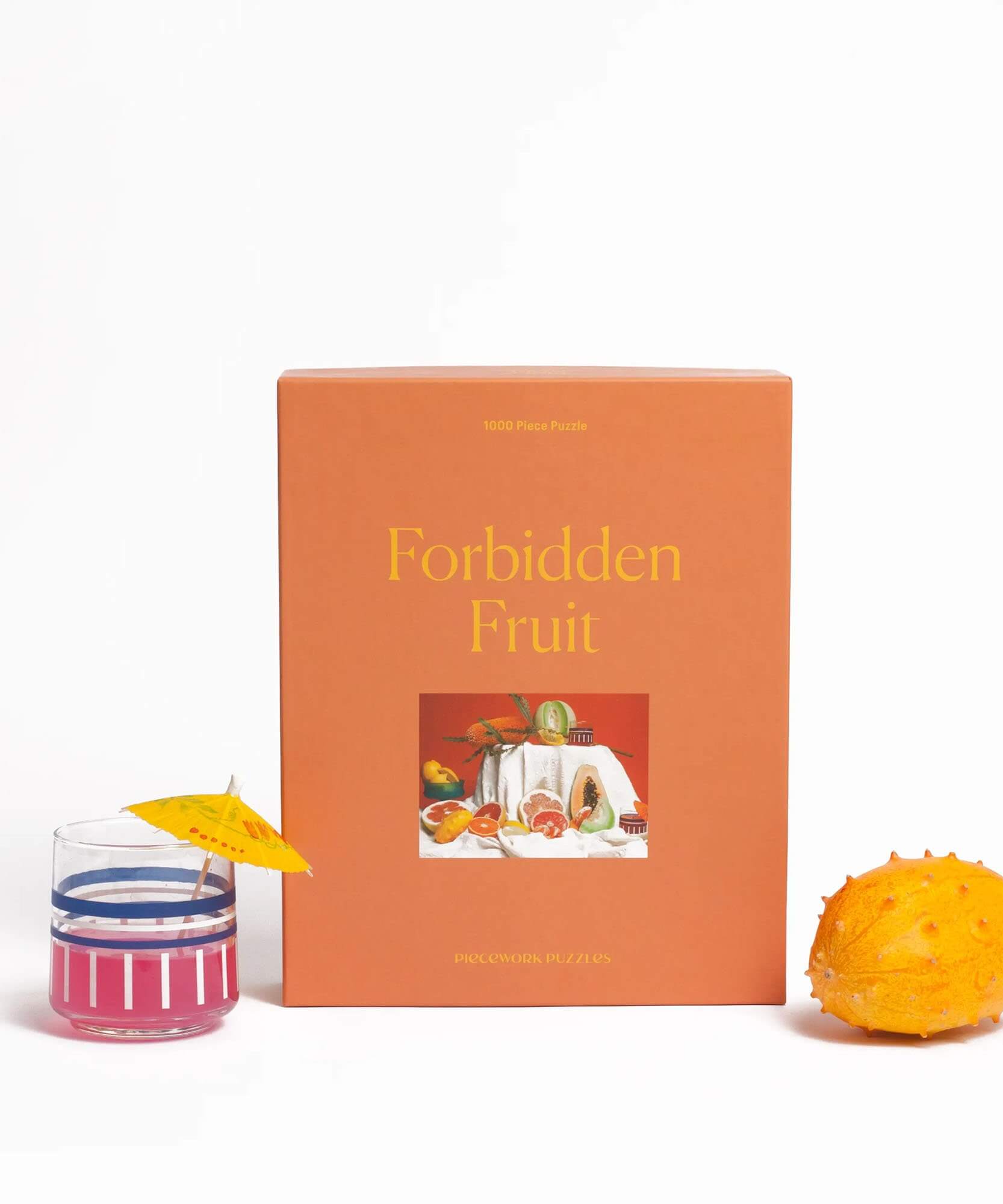 Forbidden Fruit 1000pc Puzzle