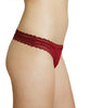 Thong Lace Dreams Red