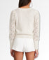 Gave Good Lace Sweater Ivory