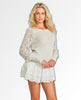 Gave Good Lace Sweater Ivory