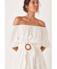 Gardenia Gown White