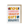 Gift To Humanity Card