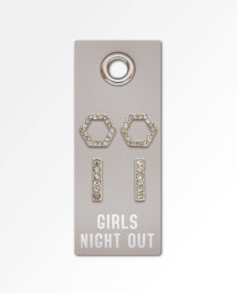 Girls Night Out Stud Earrings