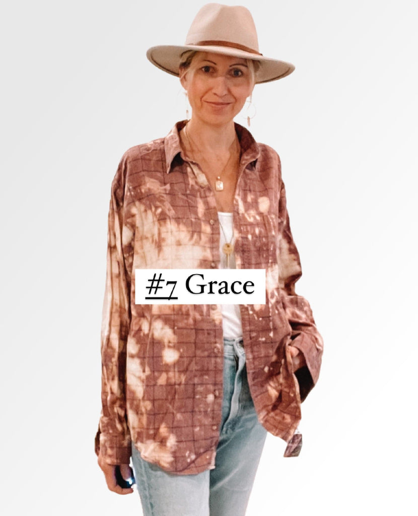 Grace Outlaw Flannel- One Size