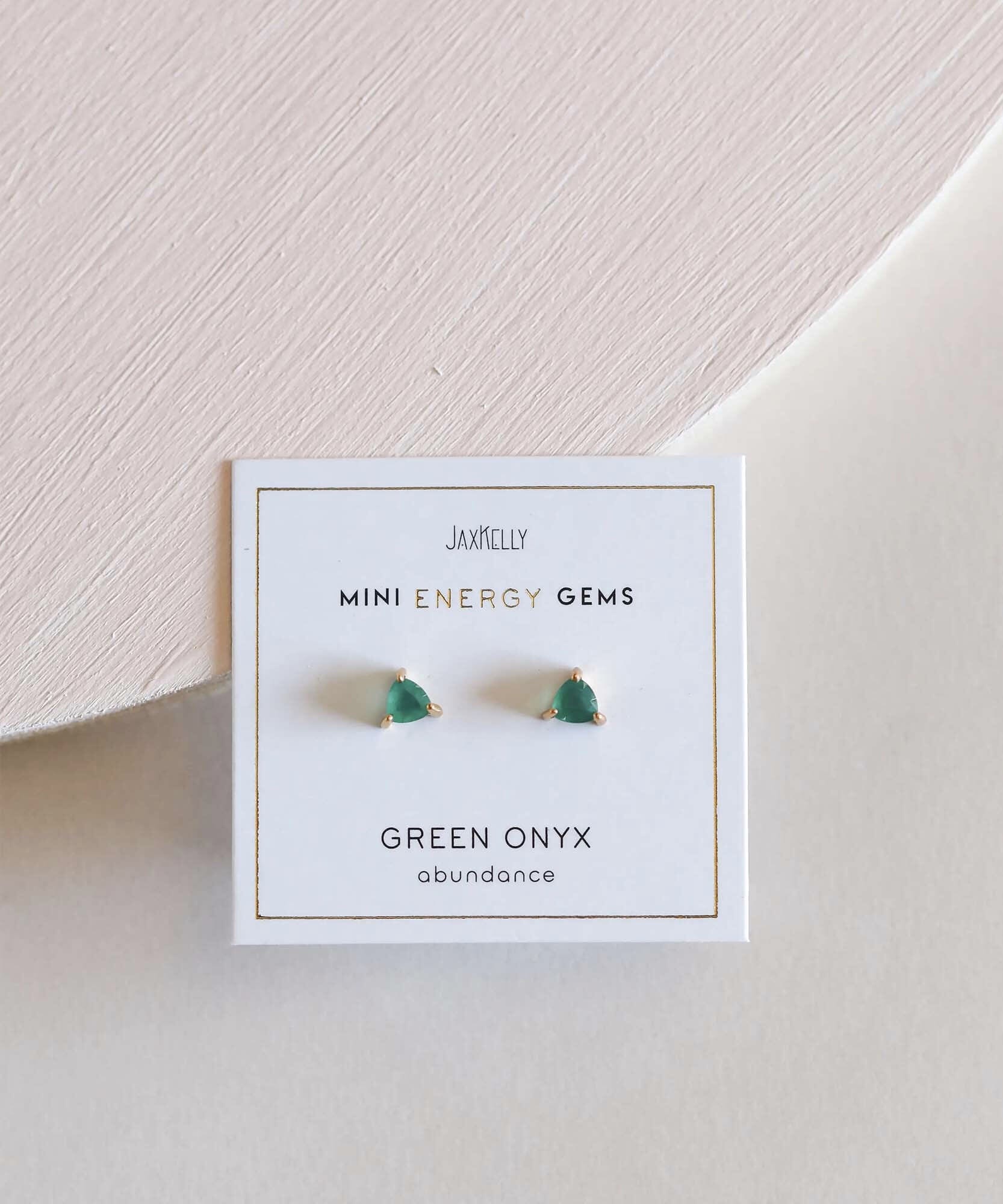 Green Onyx Energy Gems