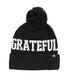 Grateful Pom Beanie  Hats, Spiritual Gangster,- Pink Arrows Boutique