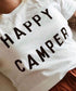 'HAPPY CAMPER' tee