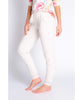 Happy Blooms Jogger Pant Oatmeal