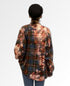 Hibiscus Outlaw Flannel #4 One Size