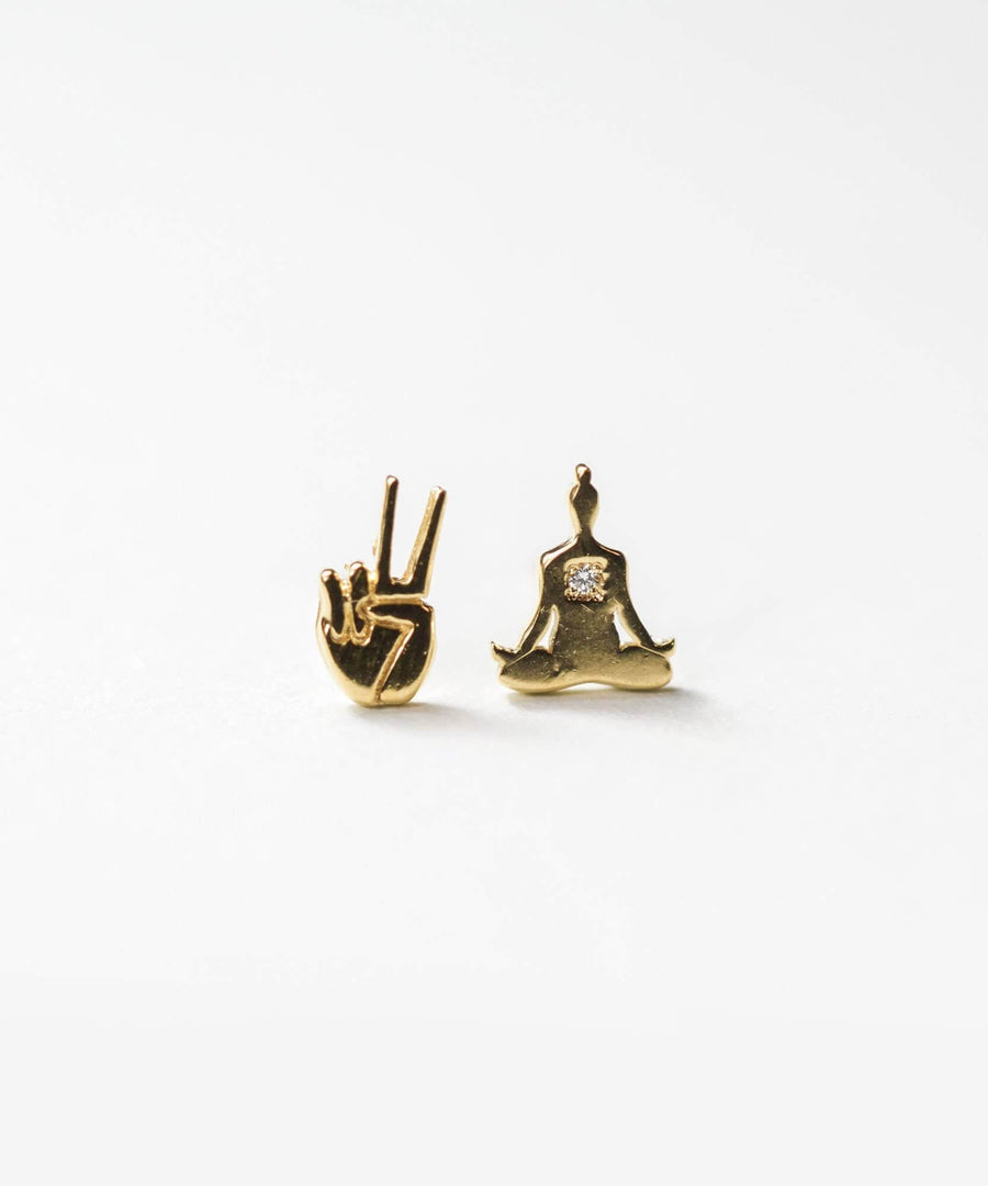 Zen Earring Set