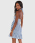 Johanna Mini Dress Sea Stripe
