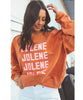 Jolene Corded Sweatshirt
