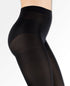 Josephine Opaque Recycled Tights Black