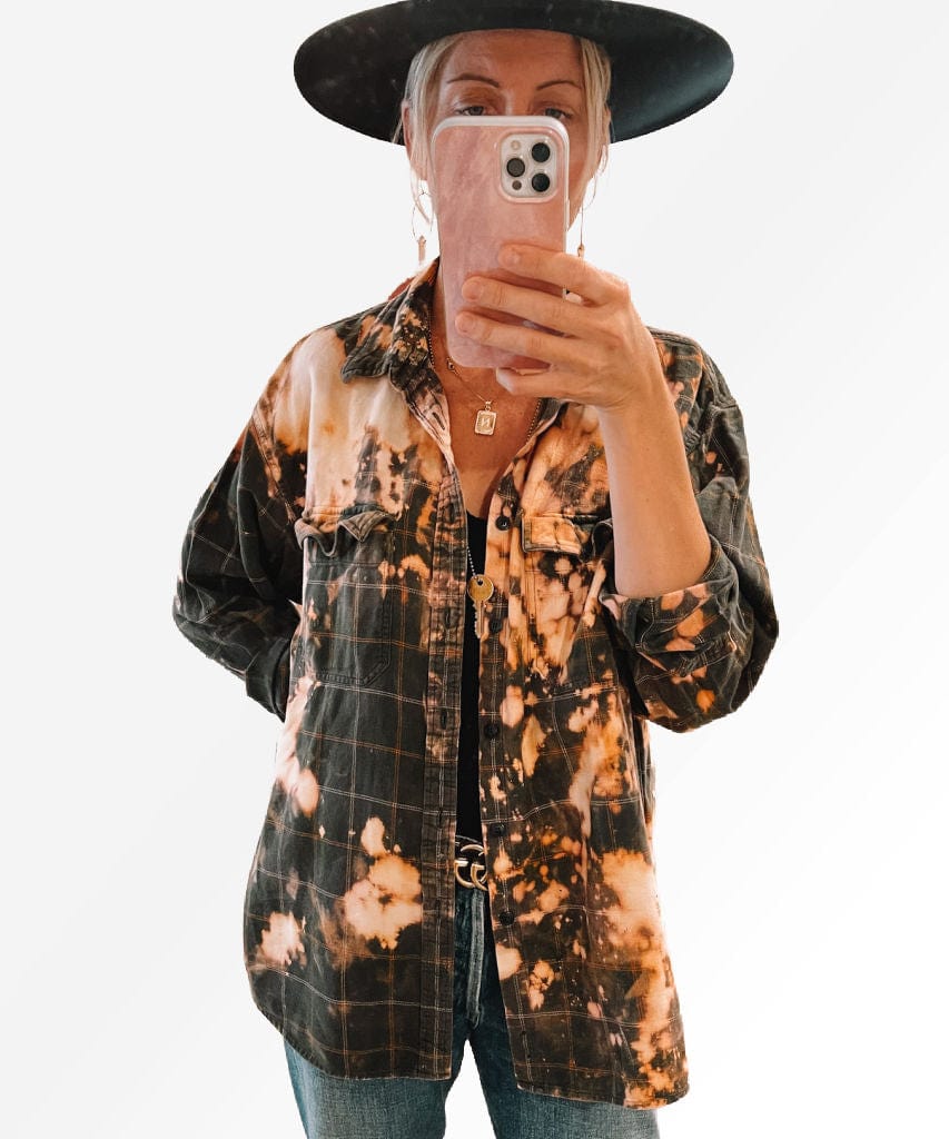 Joshua Tree Outlaw Flannel- One Size