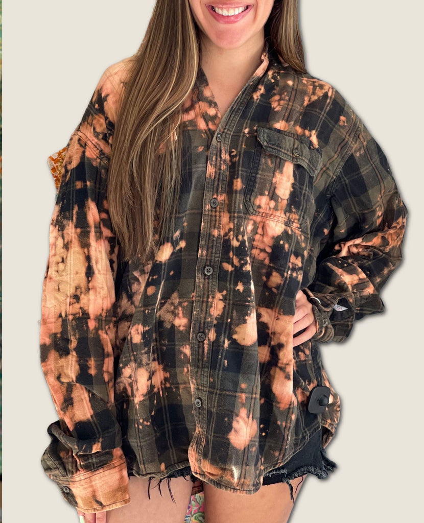 Kacey Outlaw Flannel