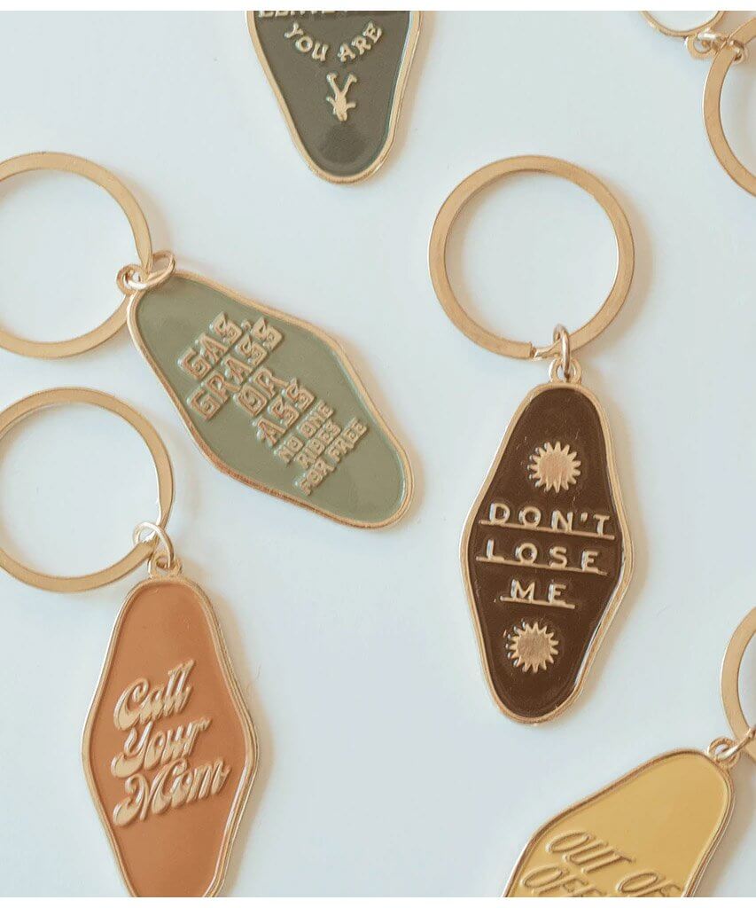 Don't Loose Me Keychain