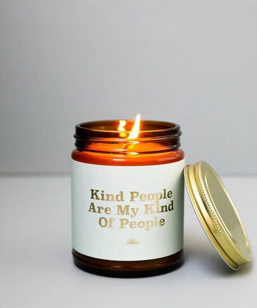Kind People Candle