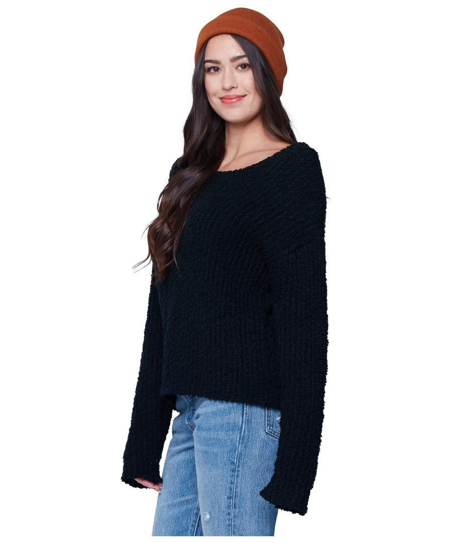 Kimberlee Sweater, Black