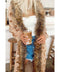 Langston Cardigan Warm Leopard Knit w/Faux Fur