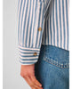 Legend™ Sweater Shirt Navy Blazer Stripe